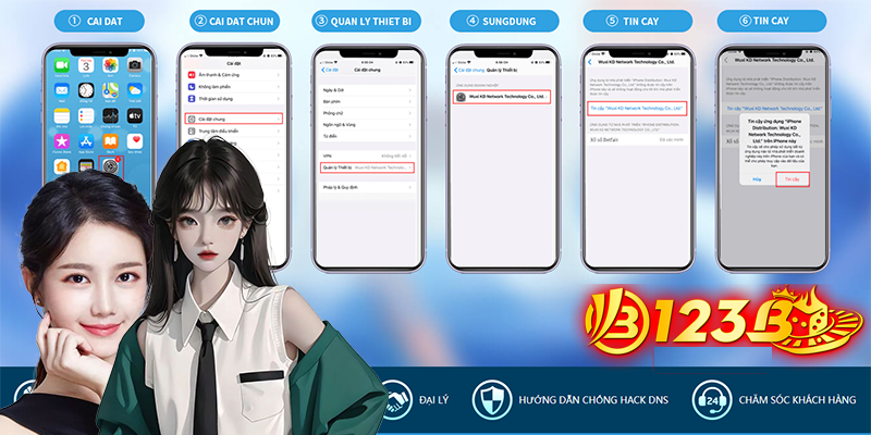 Các tính năng nổi bật của app nhà cái 123B