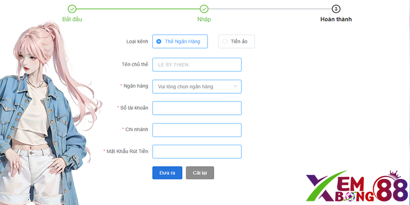 Rút tiền 123B | Cẩm nang từ A đến Z cho người mới